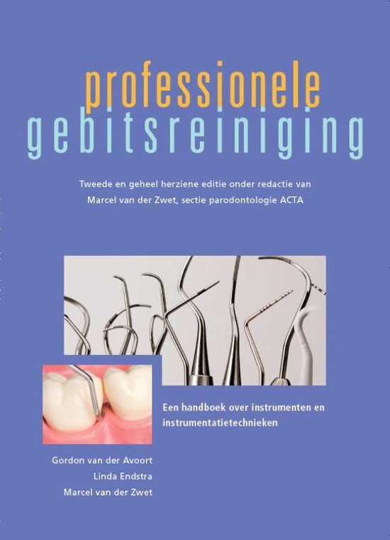 Boek-Professionele gebitsreiniging-tweedehands