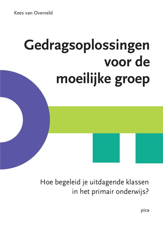 Boek-Gedragsoplossingen voor de moeilijke groep-tweedehands