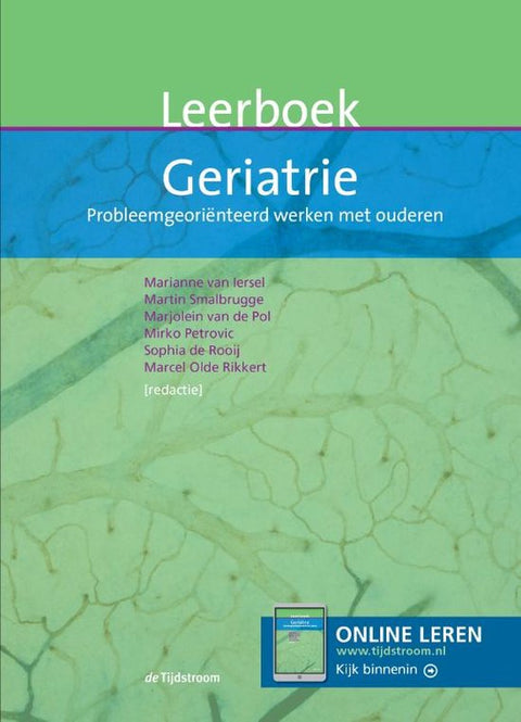 Boek-Leerboek geriatrie-tweedehands