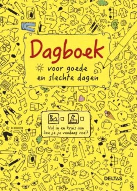 Boek-Dagboek voor goede en slechte dagen-tweedehands