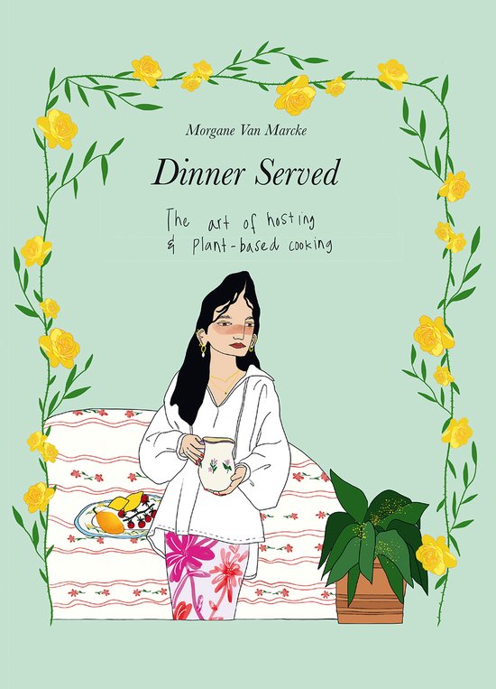 Boek-Dinner Served-tweedehands