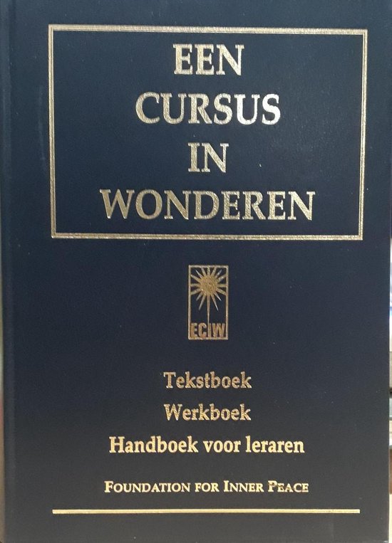 Boek-Een Cursus In Wonderen-tweedehands