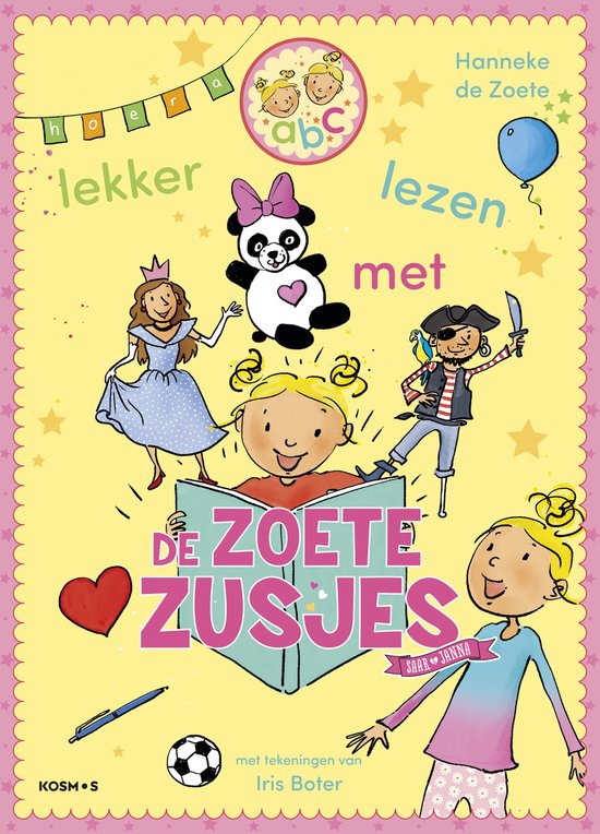 Boek-De Zoete Zusjes - Lekker lezen met de Zoete Zusjes-tweedehands