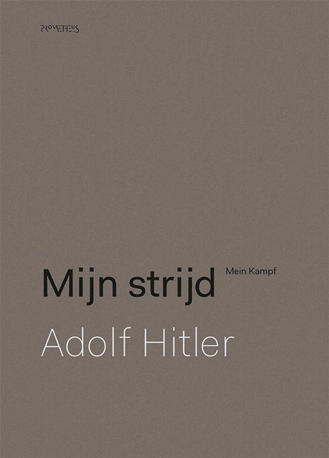Boek-Mijn strijd-tweedehands