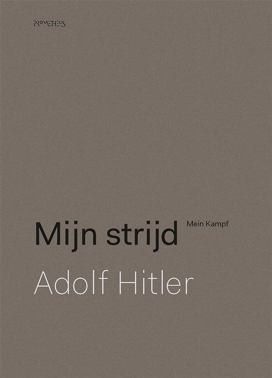 Boek-Mijn strijd-tweedehands