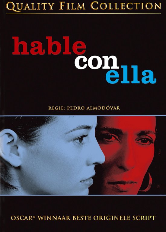 Hable Con Ella DVD cover