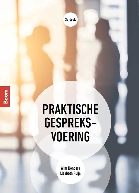 Boek-Praktische gespreksvoering (derde druk-tweedehands