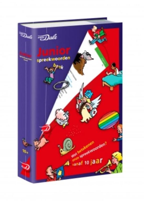 Boek-Van Dale Junior spreekwoordenboek-tweedehands