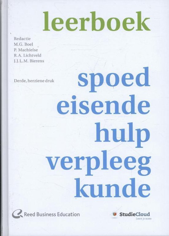 Boek-Leerboek spoedeisende-hulp-verpleegkunde-tweedehands