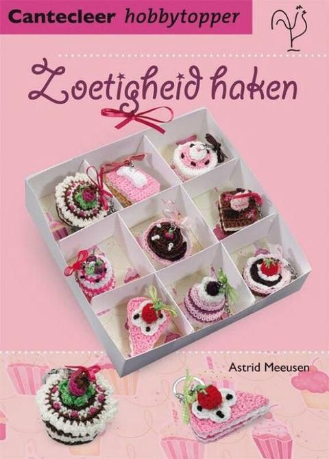 Boek-Zoetigheid haken-tweedehands