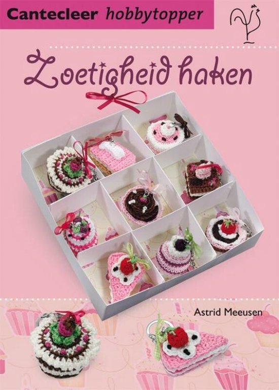 Boek-Zoetigheid haken-tweedehands