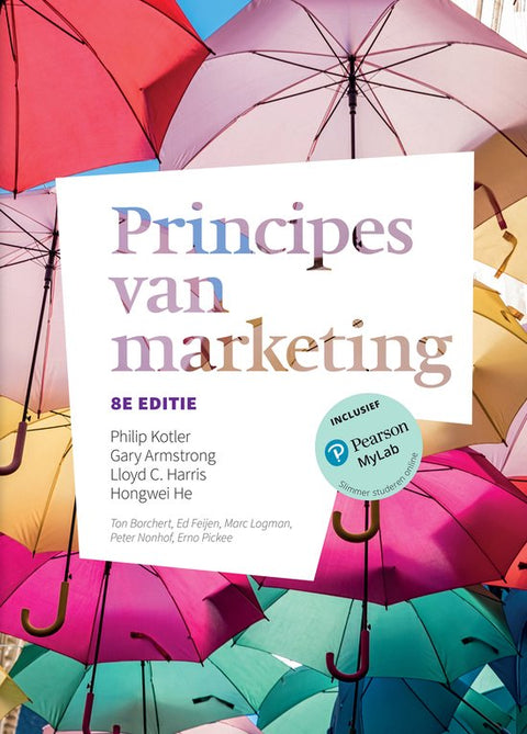 Boek-Principes van marketing-tweedehands
