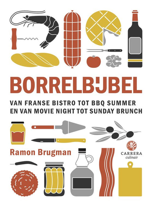 Boek-Kookbijbels - Borrelbijbel-tweedehands