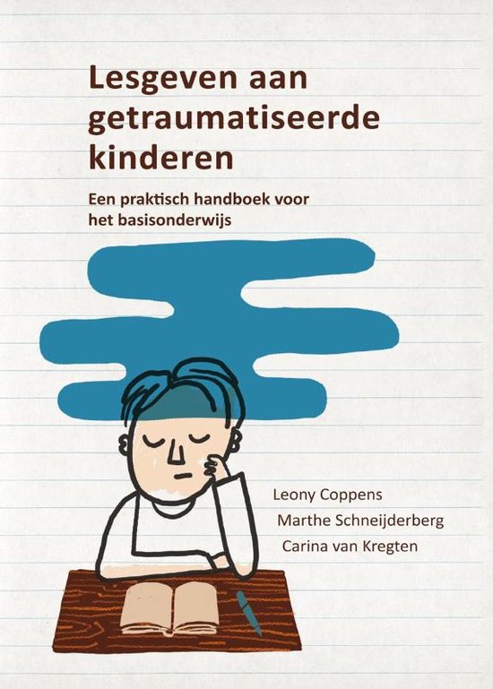 Boek-Lesgeven aan getraumatiseerde kinderen-tweedehands