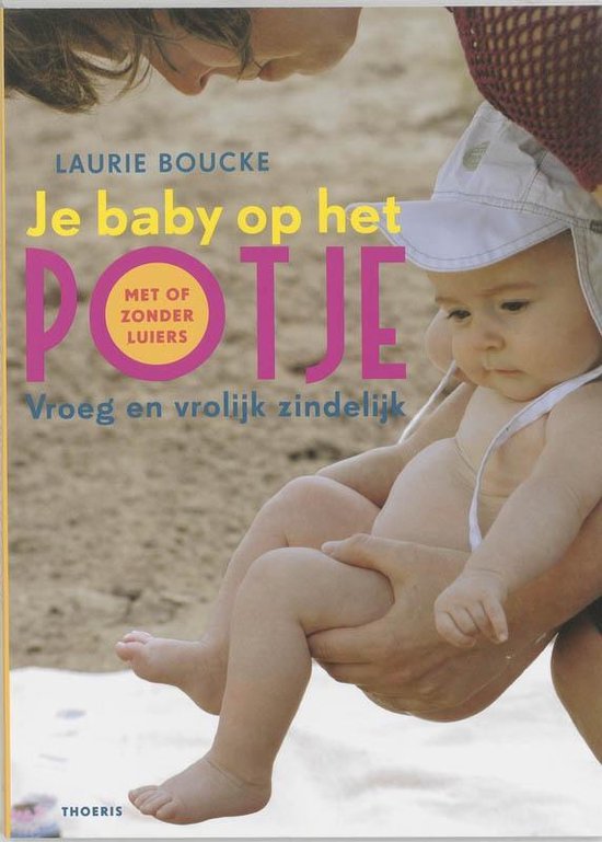Boek-Je baby op het potje-tweedehands