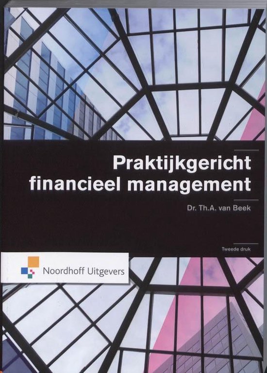 Boek-Praktijkgericht financieel management-tweedehands