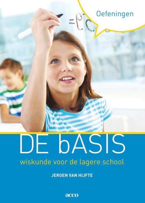 Boek-De Basis, Oefeningen wiskunde voor de lagere school-tweedehands
