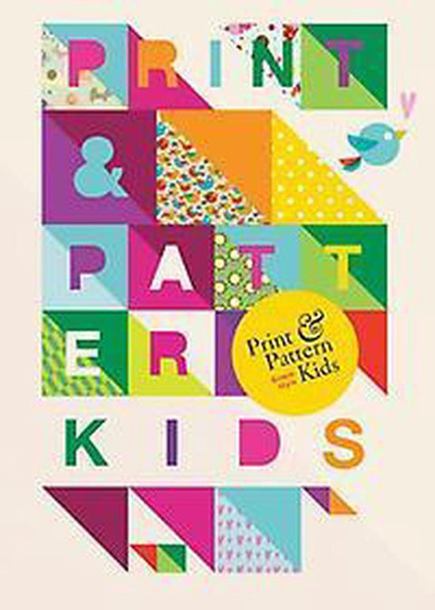 Boek-Print & Pattern: Kids-tweedehands