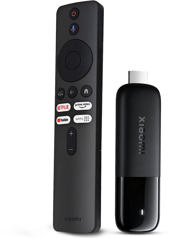 TV Stick 4K (2nd Gen) Google TV - Zwart