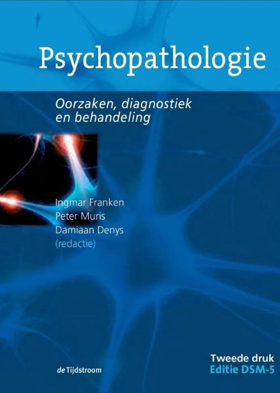 Boek-Psychopathologie-tweedehands