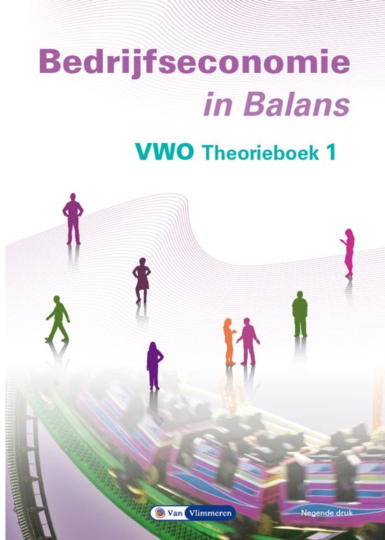 Boek-Bedrijfseconomie in Balans vwo theorieboek 1-tweedehands