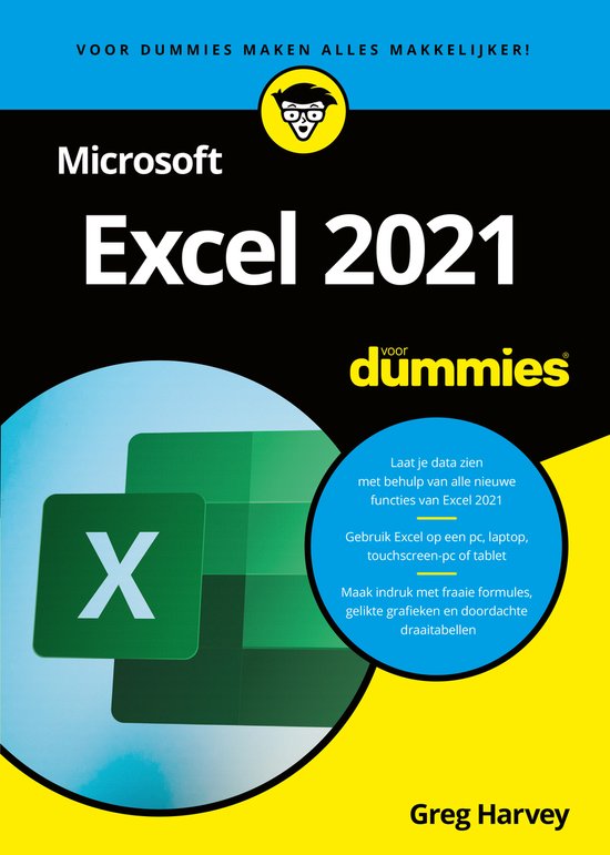 Boek-Voor Dummies - Microsoft Excel 2021 voor Dummies-tweedehands