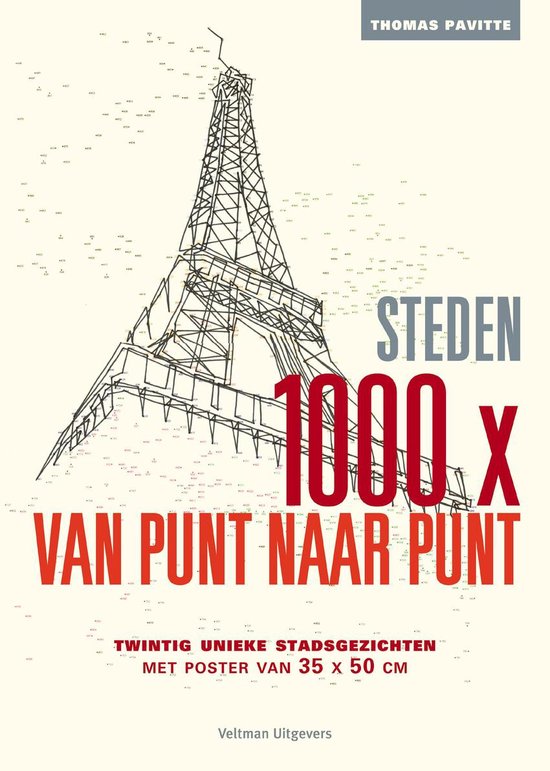 1000x van punt naar punt  -   Steden