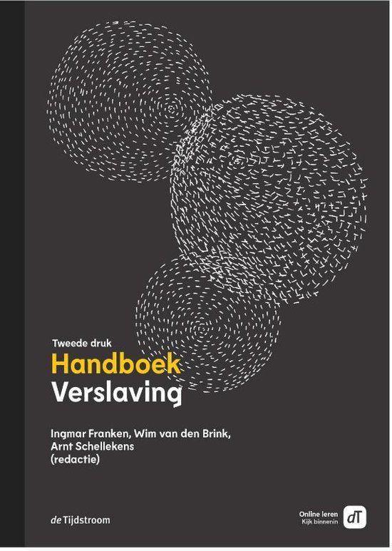 Boek-Handboek verslaving-tweedehands