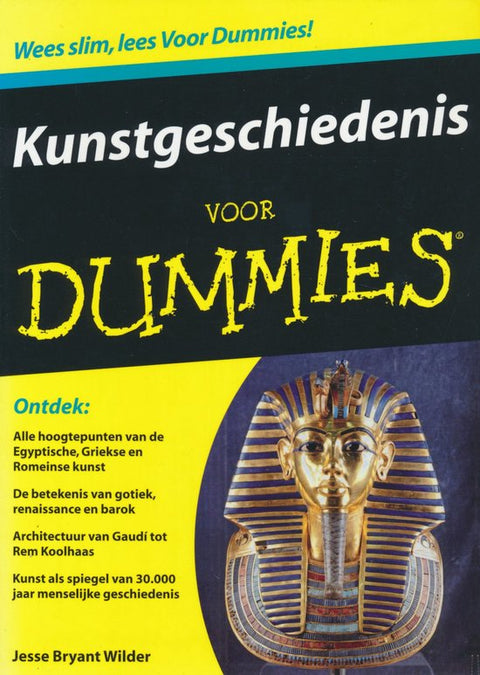 Boek-Voor Dummies - Kunstgeschiedenis voor Dummies-tweedehands