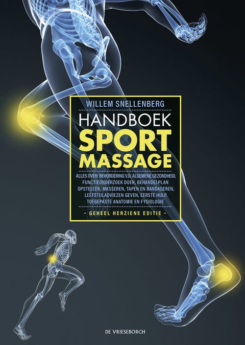 Boek-Handboek Sportmassage-tweedehands