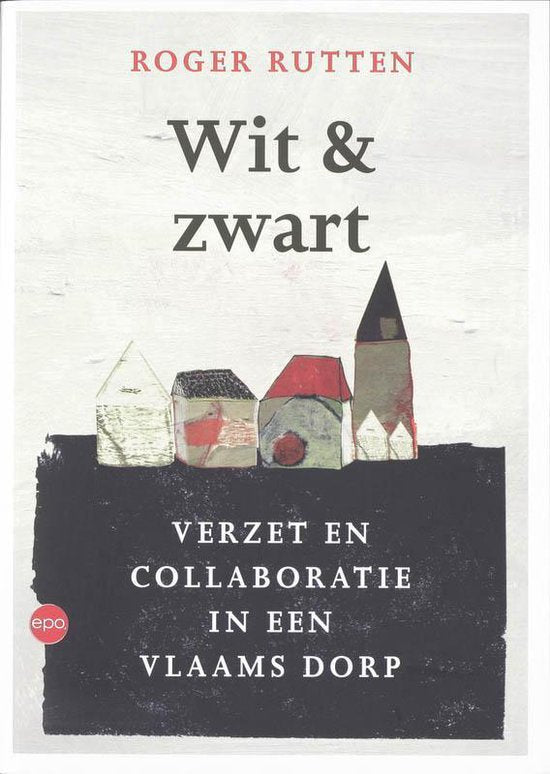 Boek-Wit Op Zwart-tweedehands