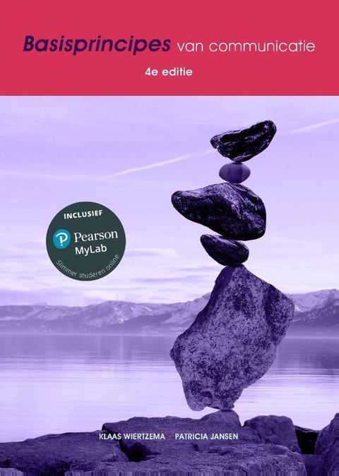 Boek-Basisprincipes van communicatie-tweedehands