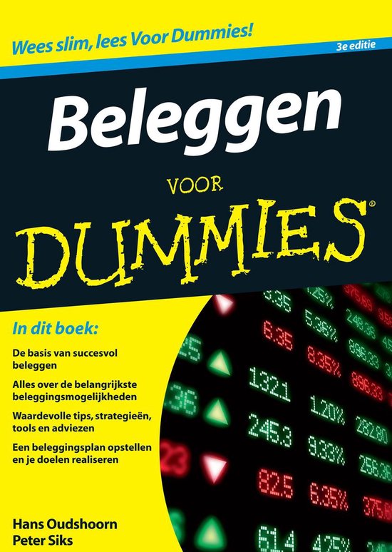 Boek-Voor Dummies - Beleggen voor Dummies-tweedehands