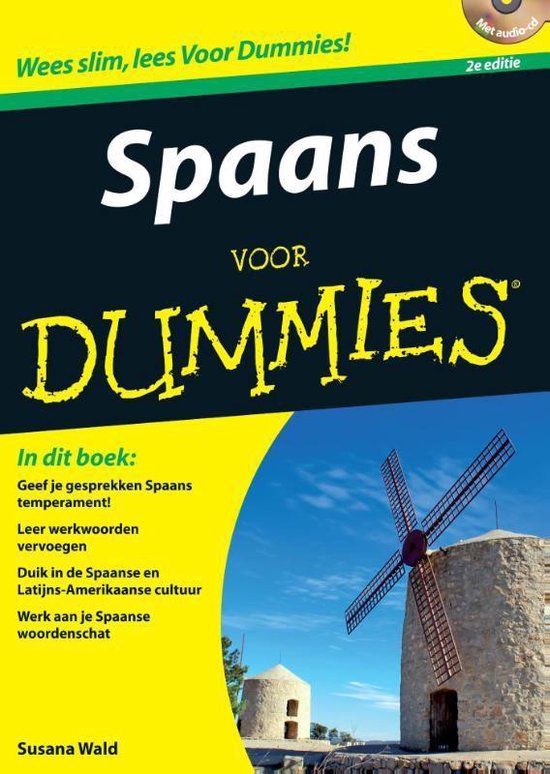 Boek-Spaans voor Dummies-tweedehands