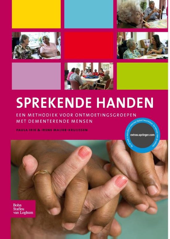 Boek-Sprekende handen-tweedehands