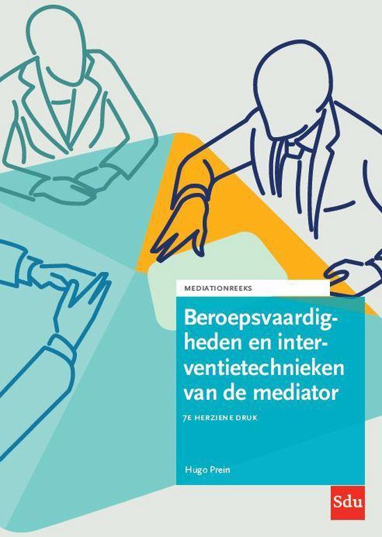 Boek-Mediation reeks 2 - Beroepsvaardigheden en interventietechnieken van de mediator-tweedehands