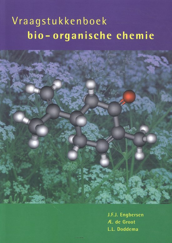 Boek-Vraagstukkenboek bio-organische chemie-tweedehands