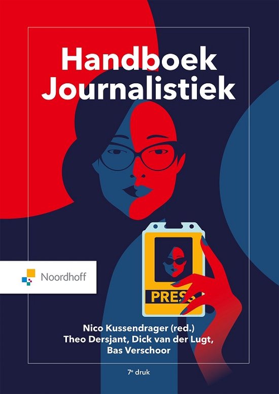 Boek-Handboek Journalistiek-tweedehands