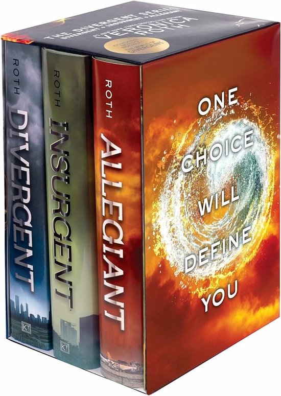 Boek-Divergent Series Complete Box Set-tweedehands