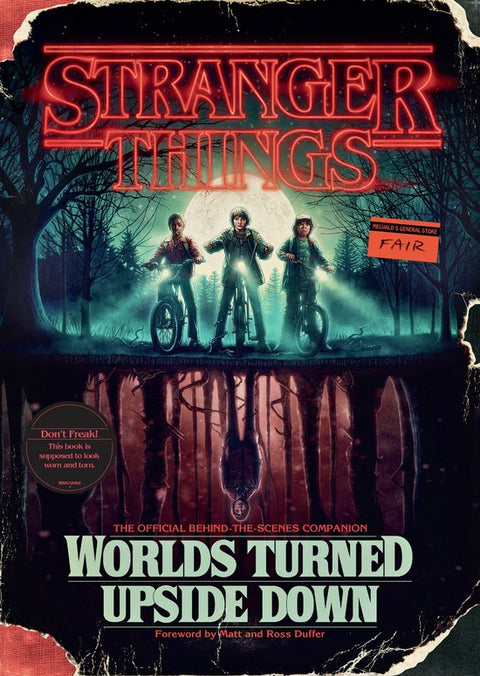 Boek-Stranger Things - Stranger Things: Worlds Turned Upside Down-tweedehands