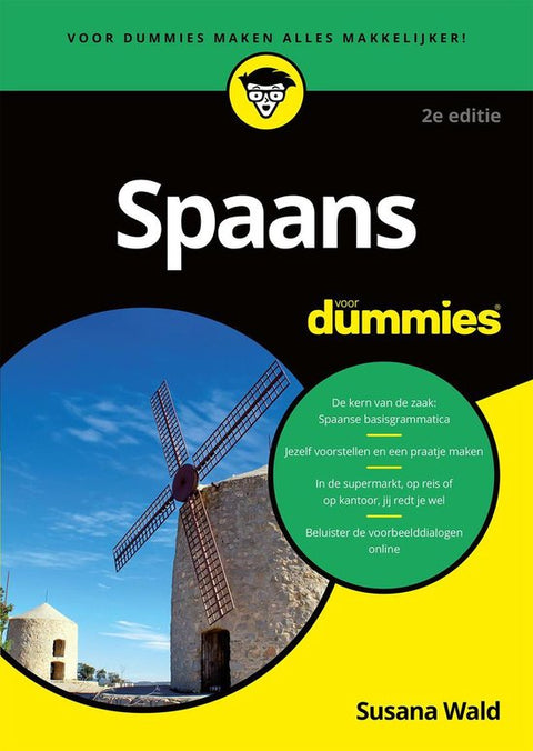 Boek-Spaans voor Dummies-tweedehands