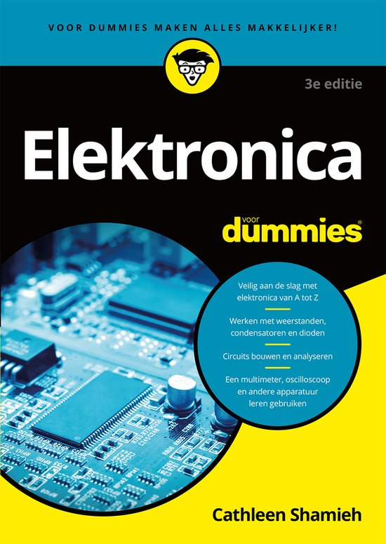 Boek-Voor Dummies - Elektronica voor Dummies-tweedehands