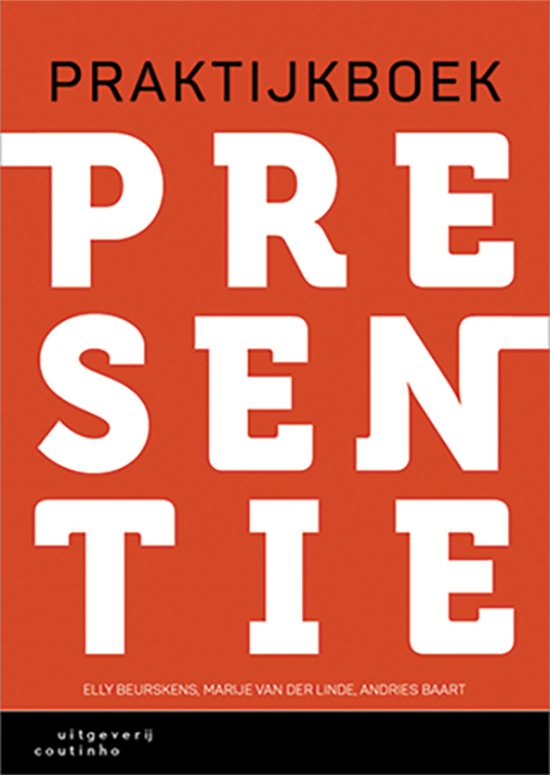 Boek-Praktijkboek presentie-tweedehands