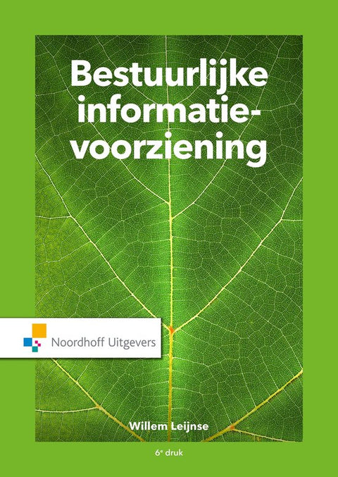 Boek-Bestuurlijke informatievoorziening-tweedehands