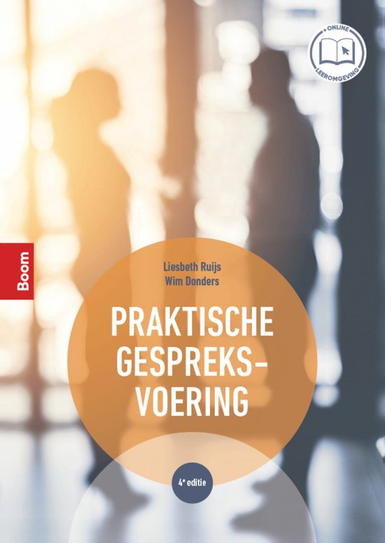 Boek-Praktische gespreksvoering-tweedehands