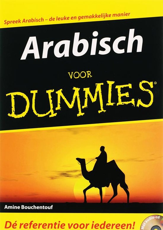 Voor Dummies Arabisch Met Cd