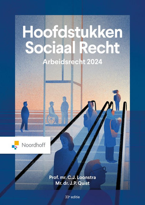 Boek-Hoofdstukken Sociaal Recht 2024-tweedehands