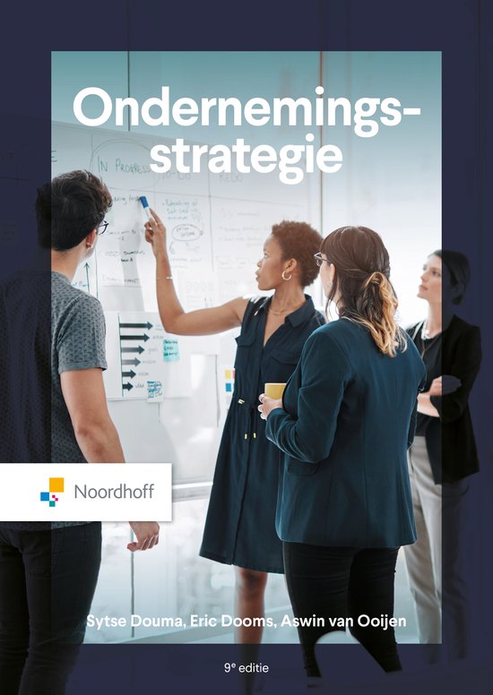 Boek-Ondernemingsstrategie-tweedehands