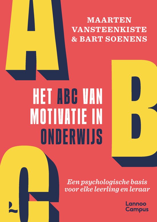 Boek-Het ABC van motivatie in onderwijs-tweedehands