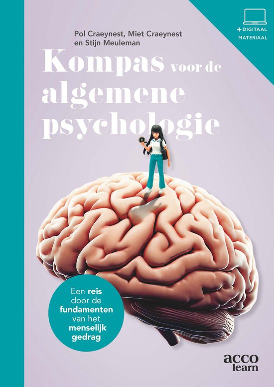 Boek-Kompas voor de algemene psychologie-tweedehands